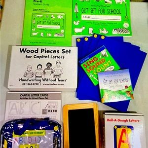 Handwriting Without Tears PreKindergarten Kit